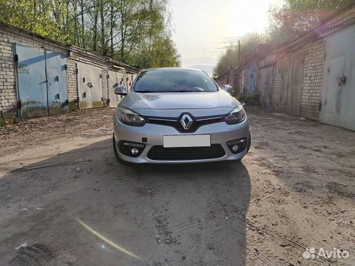 Renault Fluence 1.6 CVT, 2014, 199 000 км