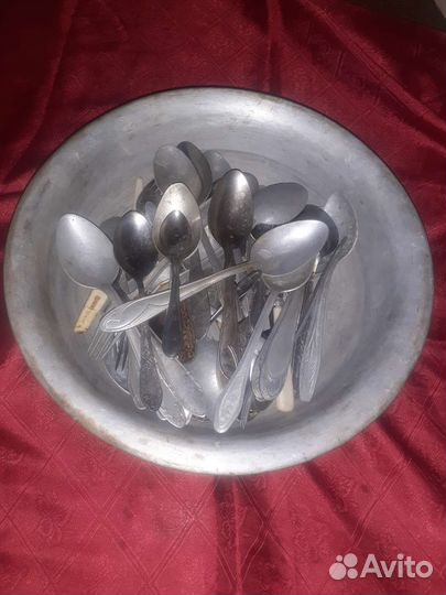 Алюминиевая посуда и нержавейка СССР. все сразу