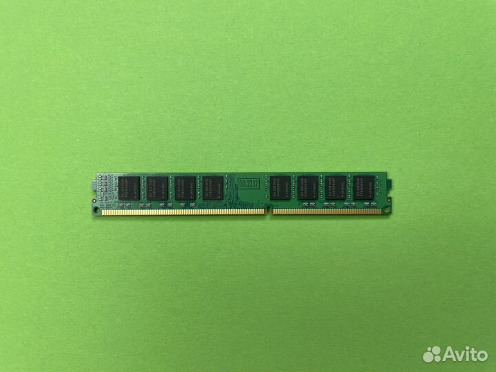 DDR3 4 GB 1333 MHz Samsung dimm 2Rx8 2шт