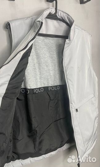 Мужская элегантность с жилетом Polo Ralph Lauren