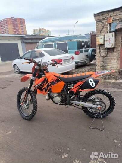 Ktm sx 125