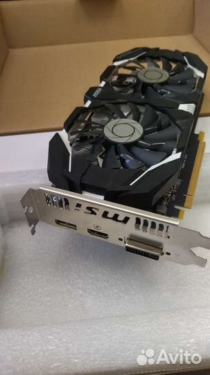 Видеокарта MSI GTX 1060 6gb