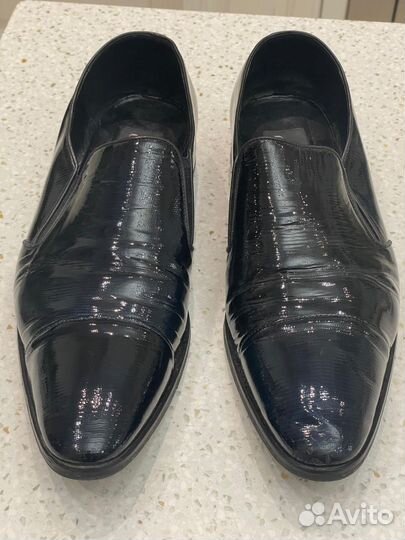 Туфли мужские кожаные 49 размер