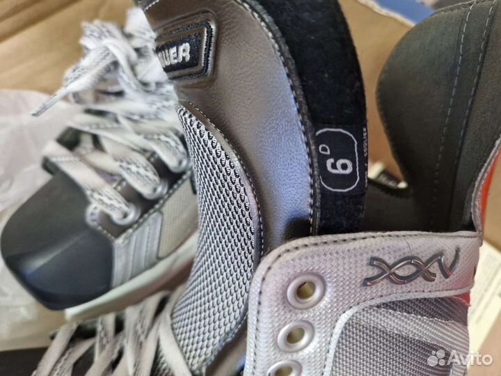 Коньки хоккейные nike bauer vapor XXV, 6D
