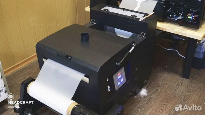 DTF принтер с 2 головами XP600 30 см
