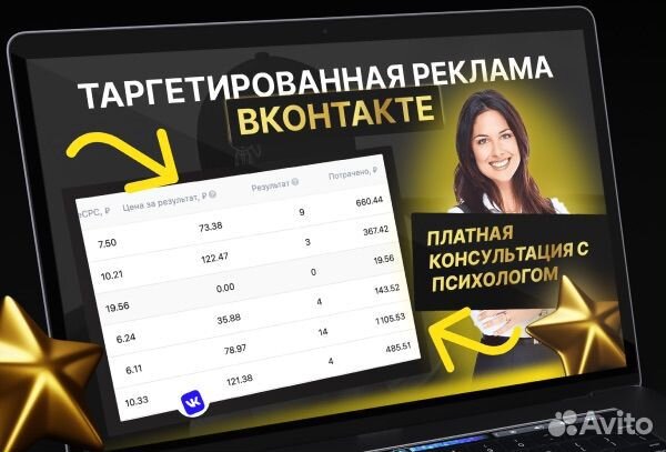 Маркетолог - Таргетолог. Продвижение 100+ кейсов