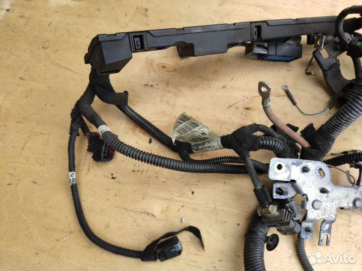 Коса моторная Силовая - Z16XEP на Opel Meriva A