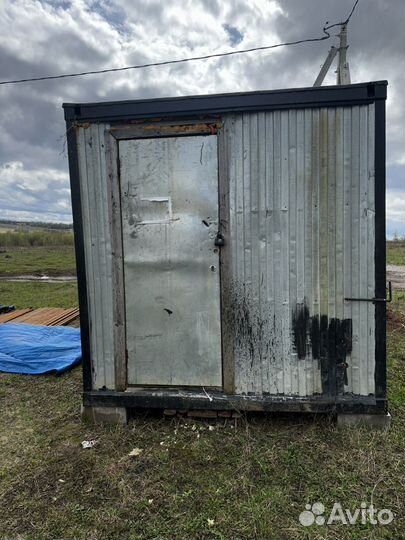 Бытовка металлическая