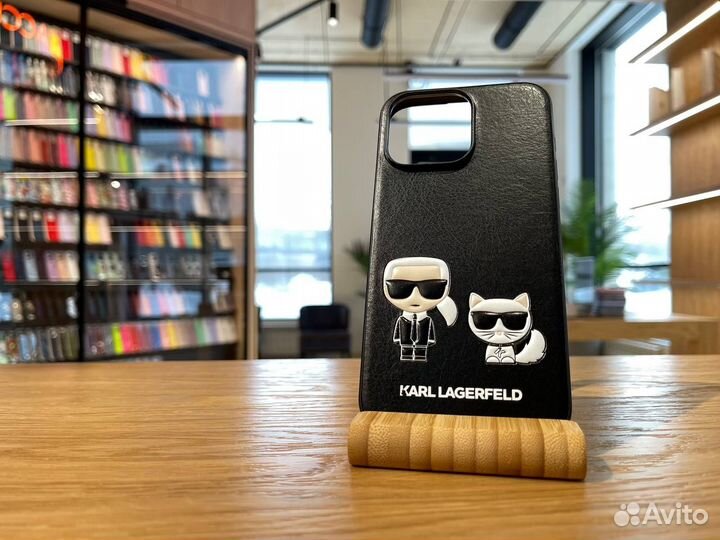 Чехол Karl Lagerfeld на iPhone 15 Pro Max