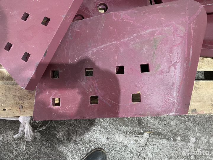 Коронка рыхлителя, ножи, адаптер