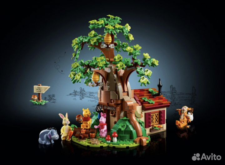 Конструктор Винни Пух lego 8338 (21326)