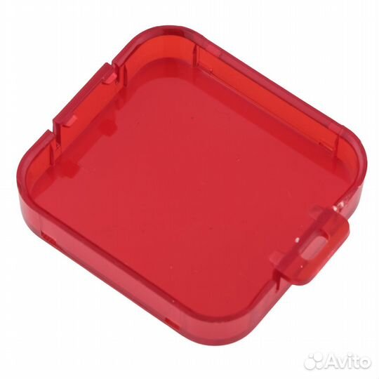 Крышка PWR с красной линзой для Hero 3\3+\4