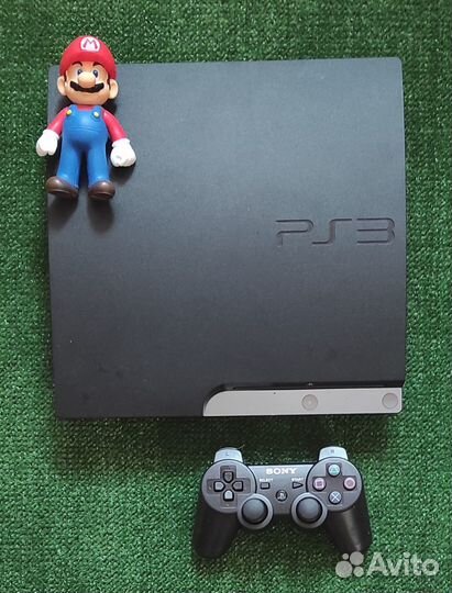Sony PS3 Slim / SuperSlim + игры бесплатно в Марио