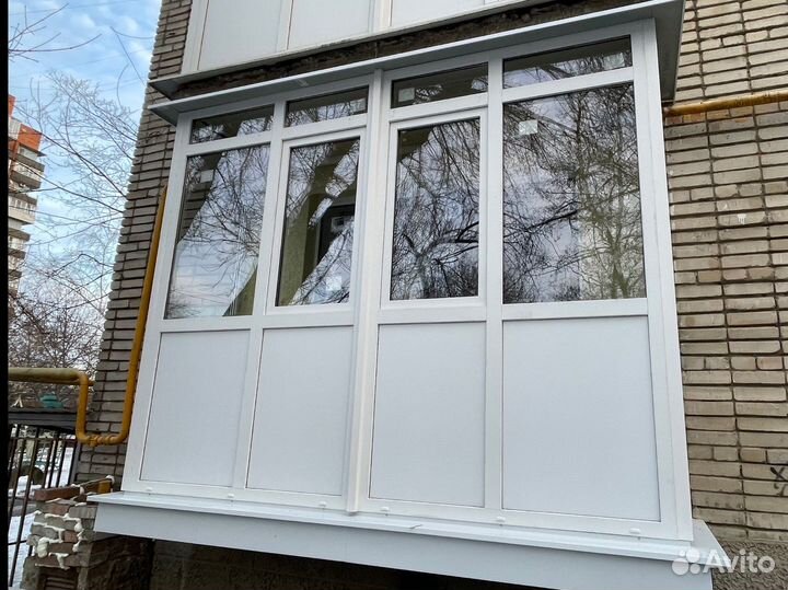 Окна, балконы, лоджии