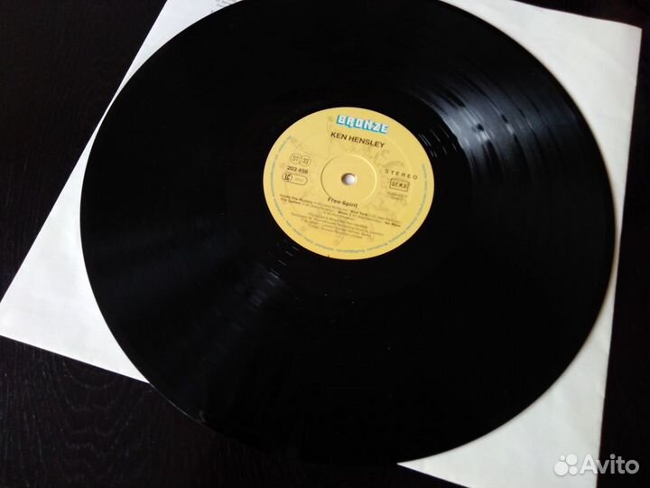 Ken Hensley Free Spirit 1981 Germany EX