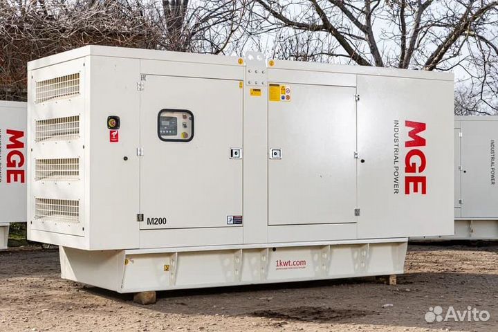 Дизильный генератор 200 кВт/реальная цена