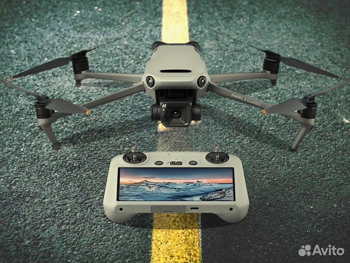 Дрон DJI Mavic 3 Classic (DJI RC) простота и удобство в использовании