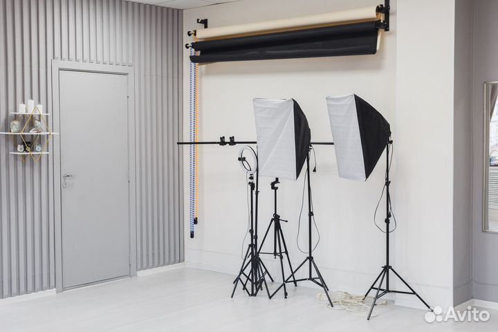 Аренда фотостудии
