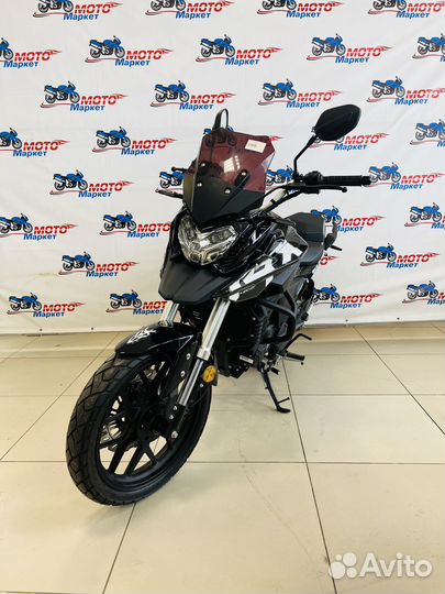 Мотоцикл lifan KPT 200 черный