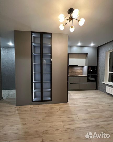 Кухня угловая / Прозрачный расчет