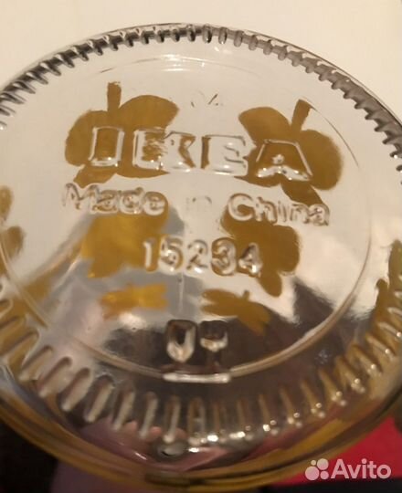 Бутылка IKEA для напитков с пробкой