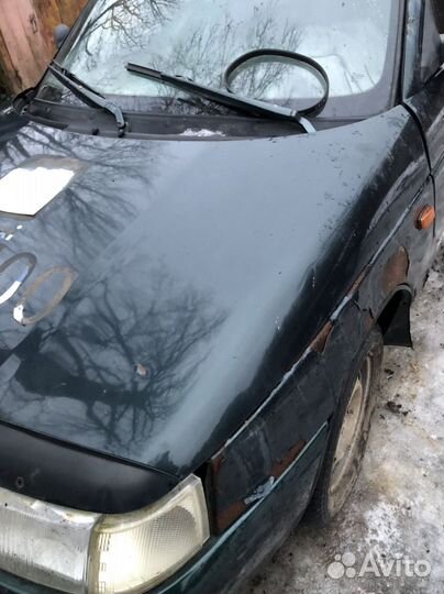 Капот ваз 2110 2111 2112