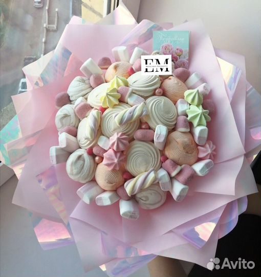 Съедобные букеты