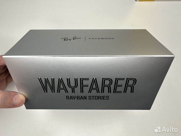 Умные очки wayfarer ray ban stories