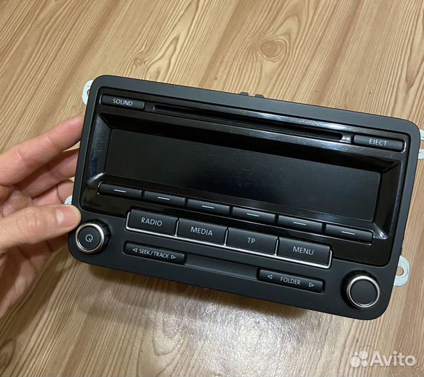 Магнитола rcd 310 Tiguan 2011-2016г