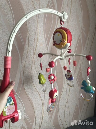 Мобиль на кроватку