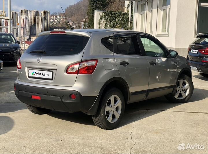 Nissan Qashqai 1.6 CVT, 2013, 115 011 км