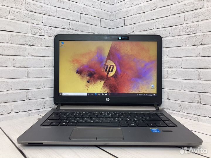 Быстрый ноутбук HP i5/SSD/8gb/гарантия