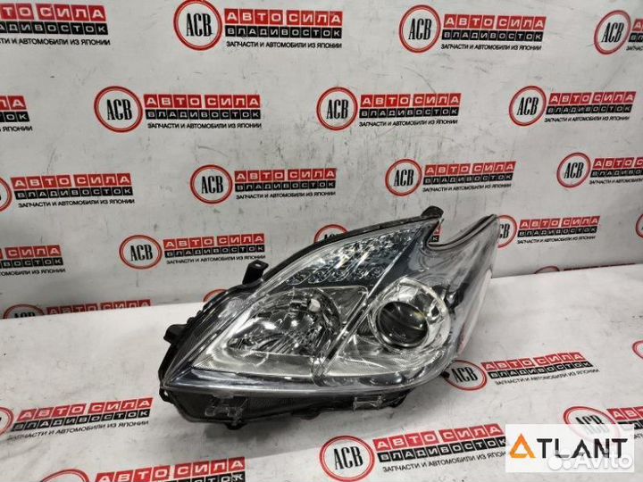 Фара левая toyota prius