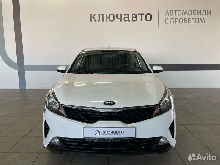 Kia Rio 1.6 AT, 2021, 75 884 км