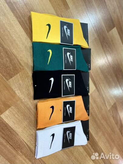 Носки nike высокие