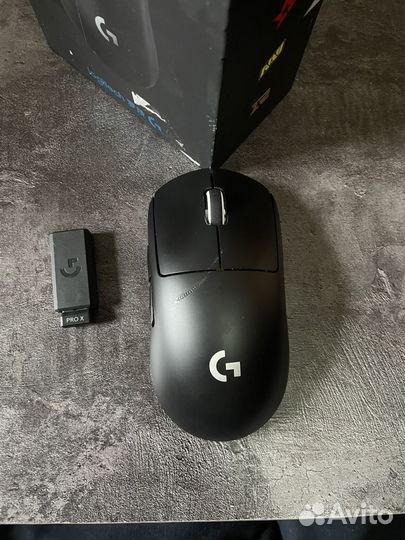 Игровая мышь logitech g pro superlight