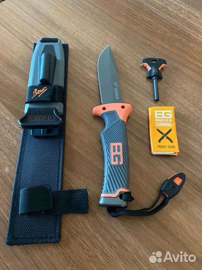 Нож для выживания Гербер 3в1