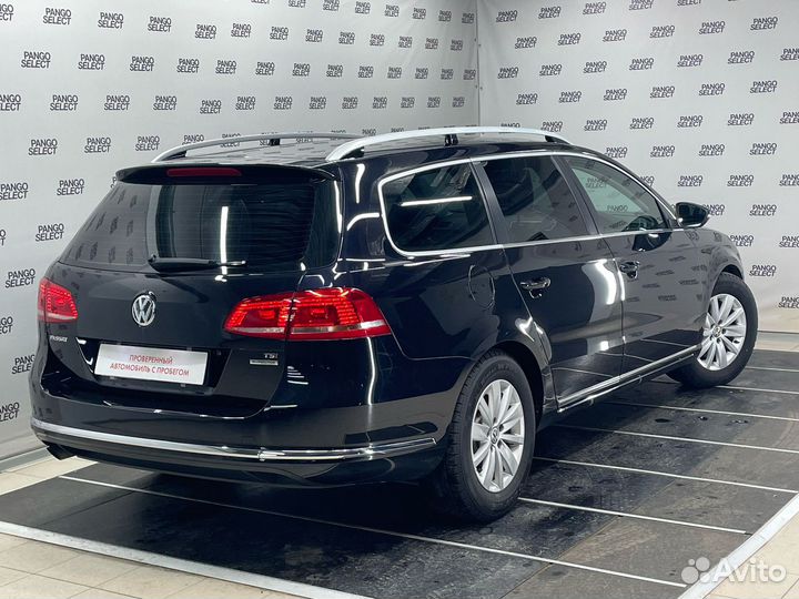 Volkswagen Passat 1.4 AMT, 2012, 124 260 км