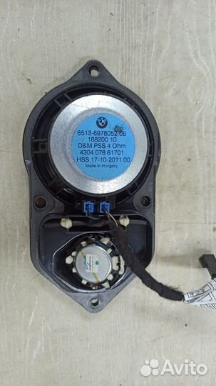 Динамик BMW X6 E72