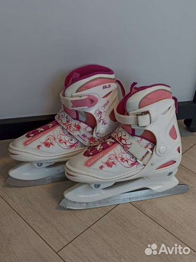 Фигурные коньки nordway раздвижные