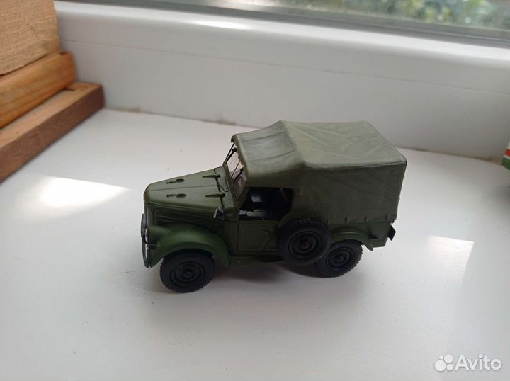 Газ 69 модель 1/43