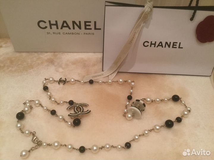 Колье chanel