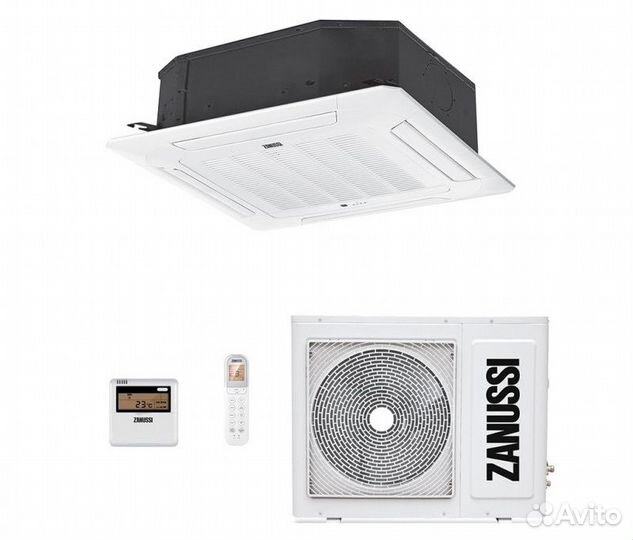 Кассетные кондиционеры от 12 до 60