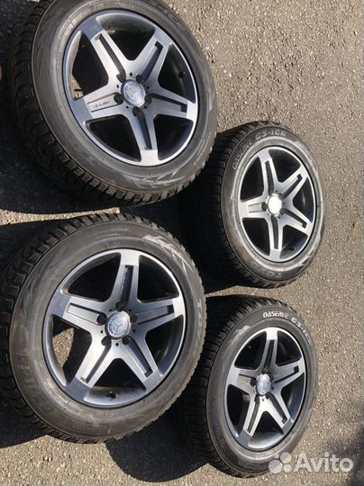 Колеса R19 на гелендваген g-класс w463