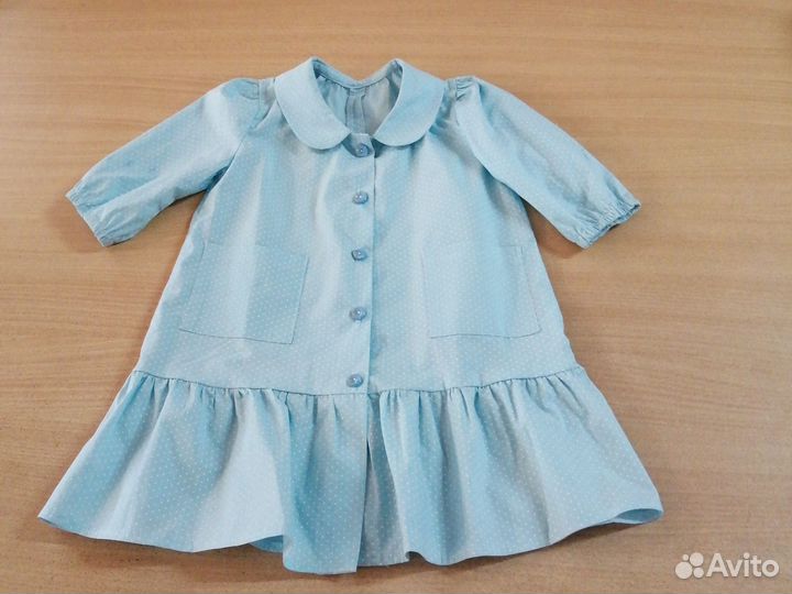 Платье для девочки 92
