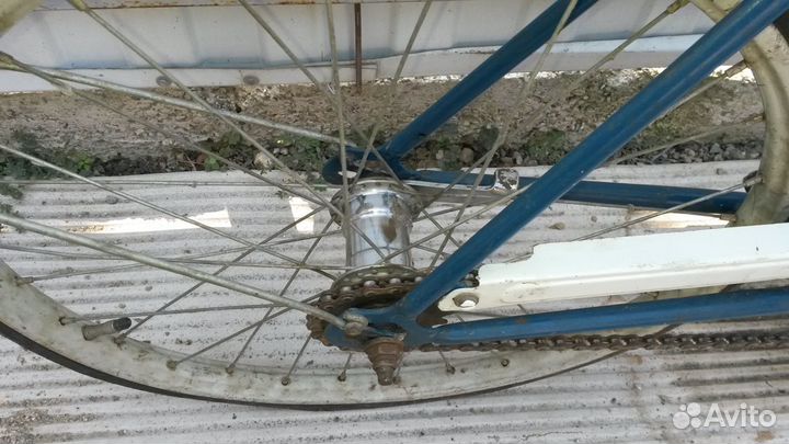 Велосипед\школьник/ рарететный