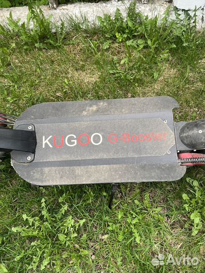 Электросамокат kugoo G-Booster 2400W