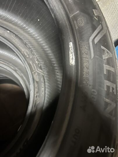 Bridgestone Alenza Sport 275/40 R21 и 315/35 R21