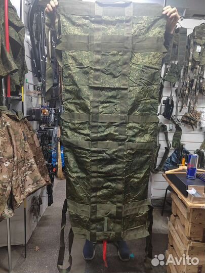 Носилки складные мобильные бескаркассные