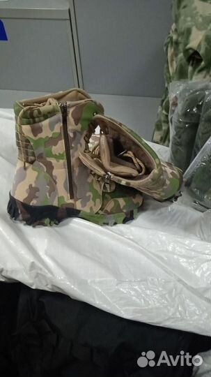 Берцы зимние